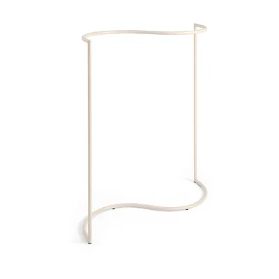 HAY Colour Rack s-shape klädhängare Eggshell, 144,2x150 cm