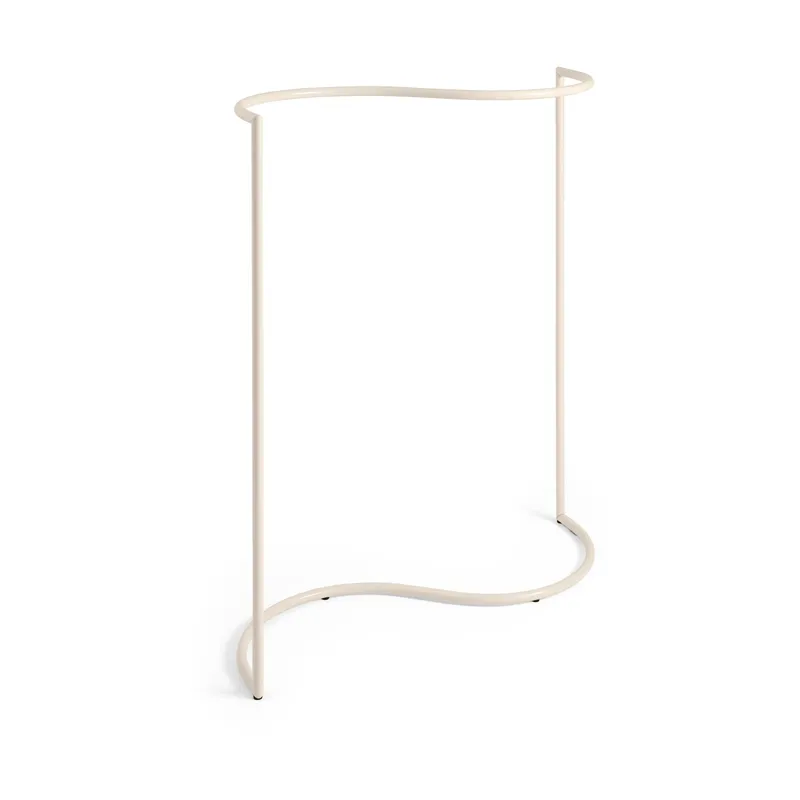 HAY Colour Rack s-shape klädhängare Eggshell, 144,2x150 cm