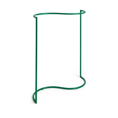 HAY Colour Rack s-shape klädhängare Jungle green, 144,2x150 cm