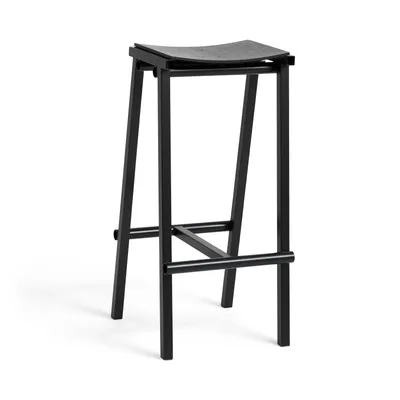 HAY Taburete 8 barstol, Black