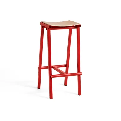 HAY Taburete 8 high barstol Signal red, 75 cm