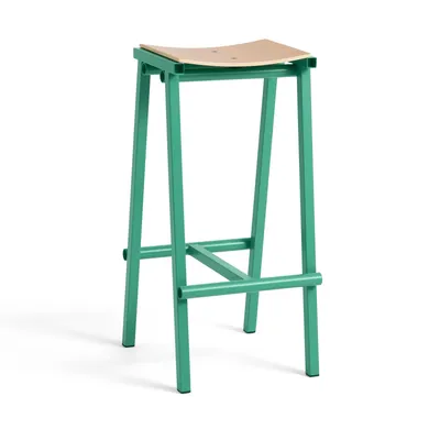 HAY Taburete 8 barstol, Soft jade