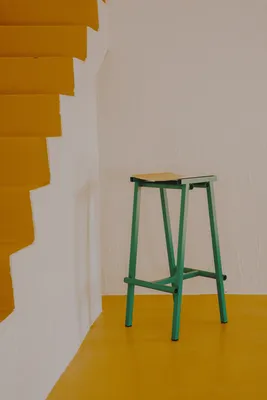 HAY Taburete 8 barstol, Soft jade