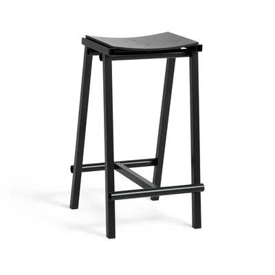 HAY Taburete 8 low barstol Black, 65 cm