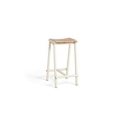 HAY Taburete 8 low barstol Eggshell, 65 cm