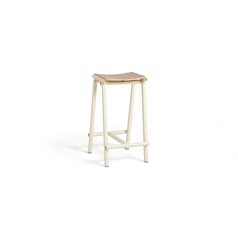 HAY Taburete 8 low barstol Eggshell, 65 cm