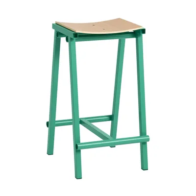 HAY Taburete 8 low barstol Soft jade, 65 cm