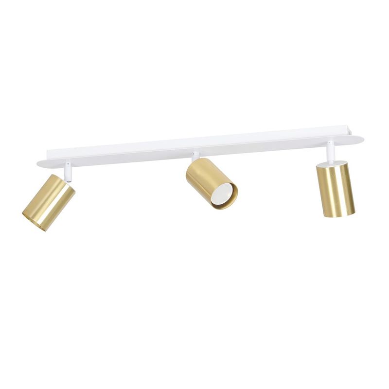 Emibig Lighting Taklampa ZEN 3 VIT