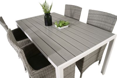 Venture Home Break Rektangulär Matgrupp