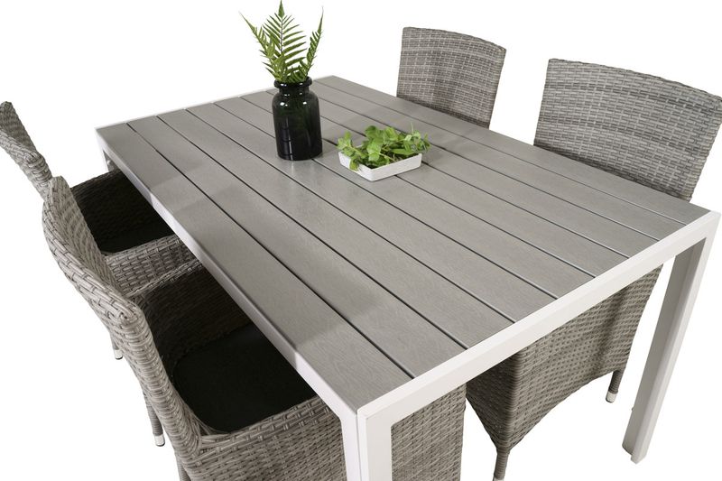 Venture Home Break Rektangulär Matgrupp