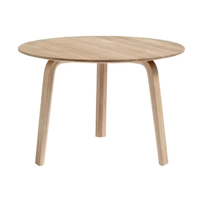 HAY Bella soffbord Lacquered oak, Ø60x39 cm