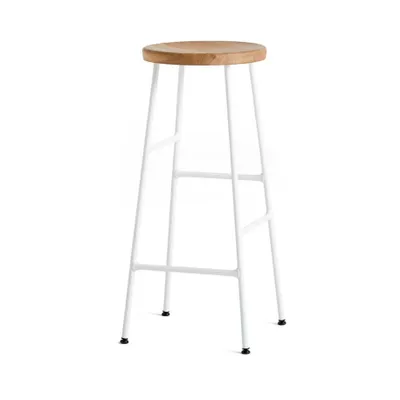 HAY Cornet barpall Oiled oak/Cream white