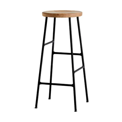 HAY Cornet barpall Oiled oak/Soft black