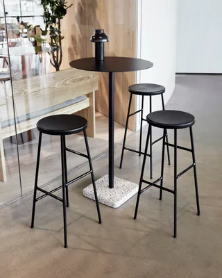 HAY Cornet barpall Soft black oak/Soft black