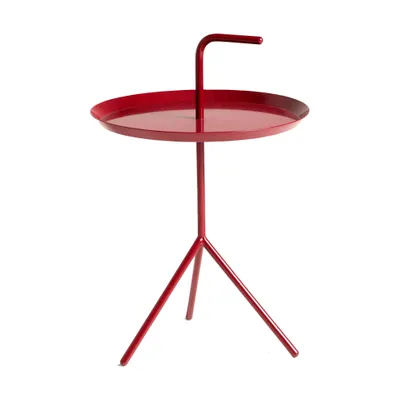 HAY DLM sidobord, Cherry red high gloss