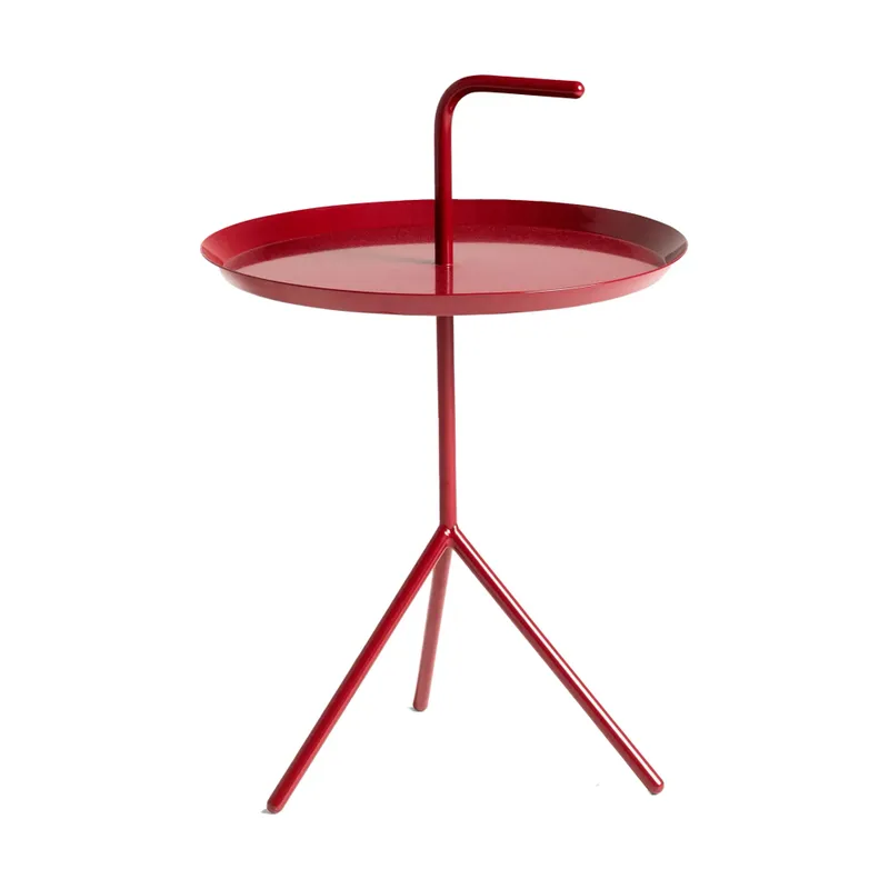 HAY DLM sidobord, Cherry red high gloss