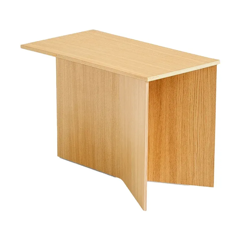 HAY Slit Oblong sidobord, Lacquered oak