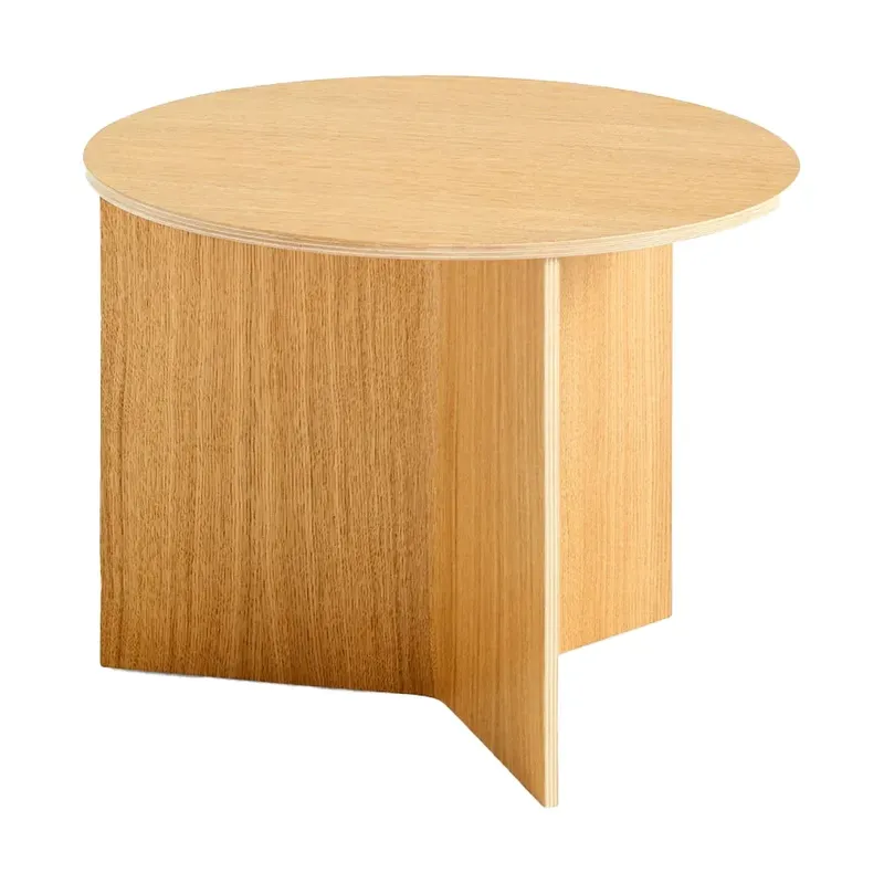HAY Slit soffbord, Lacquered oak