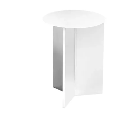 HAY Slit high sidobord, White