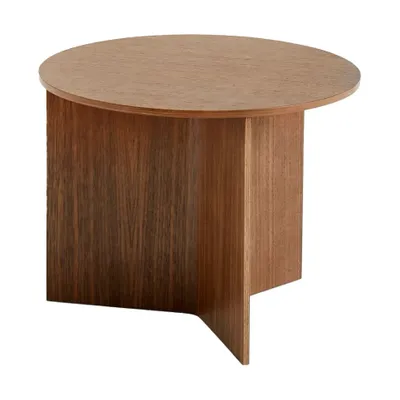 HAY Slit soffbord, Lacquered walnut