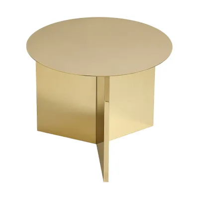 HAY Slit soffbord, Brass