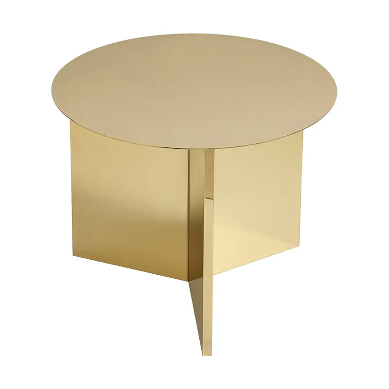 HAY Slit soffbord, Brass