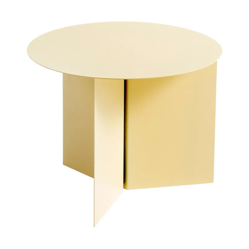 HAY Slit soffbord, Light yellow