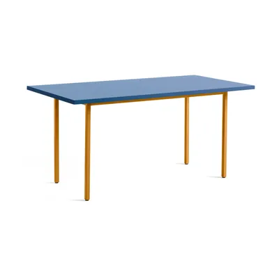 HAY Two-Colour matbord, Ochre/Blue