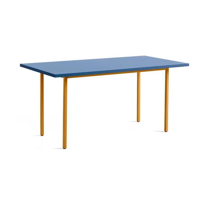 HAY Two-Colour matbord, Ochre/Blue