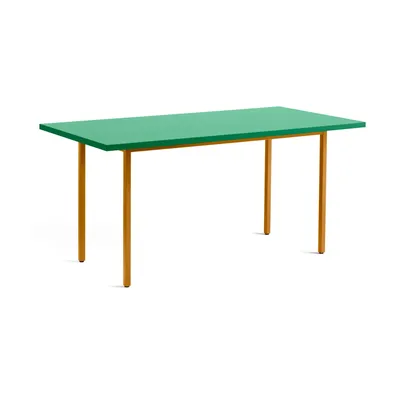 HAY Two-Colour matbord, Ochre/Green mint