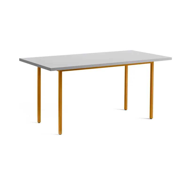 HAY Two-Colour matbord, Ochre/Light grey