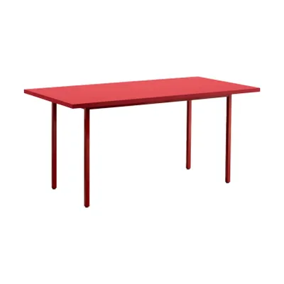 HAY Two-Colour matbord, Maroon red/Red