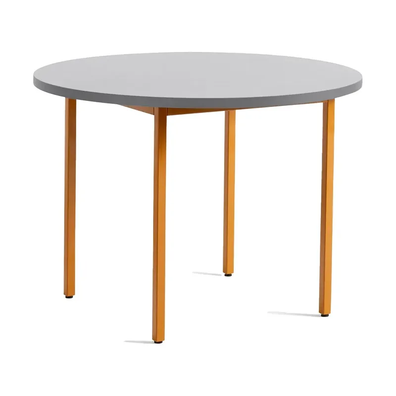 HAY Two-Colour matbord, Ochre/Light grey