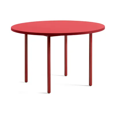 HAY Two-Colour matbord, Maroon red/Red