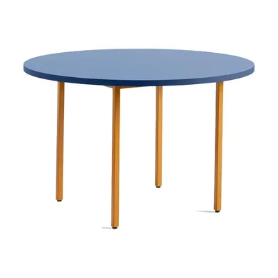 HAY Two-Colour matbord, Ochre/Blue