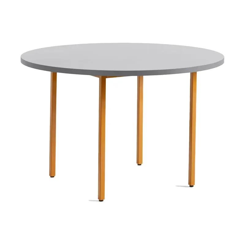 HAY Two-Colour matbord, Ochre/Light grey