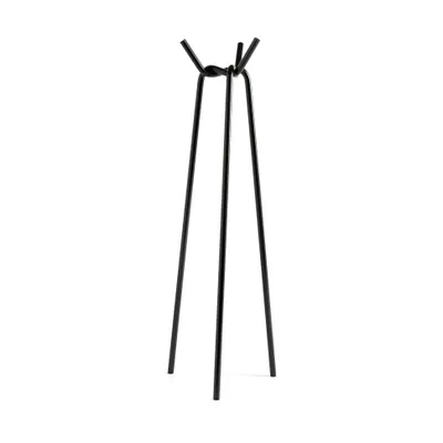 HAY Knit klädställning Black, 161,5 cm