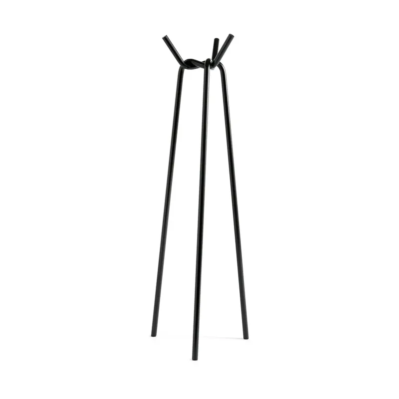 HAY Knit klädställning Black, 161,5 cm