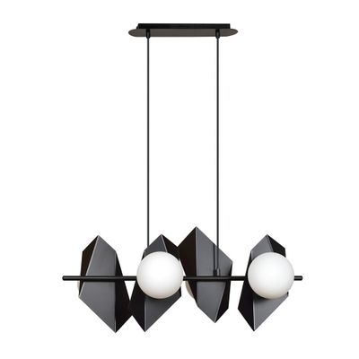 Emibig Lighting Taklampa DRIFTON 4 SVART