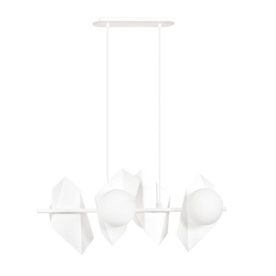 Emibig Lighting Taklampa DRIFTON 4 VIT