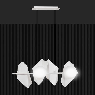 Emibig Lighting Taklampa DRIFTON 4 VIT