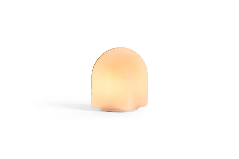 HAY Parade Portable bordslampa Blush pink, 16 cm