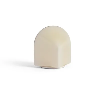 HAY Parade Portable bordslampa Shell white, 16 cm