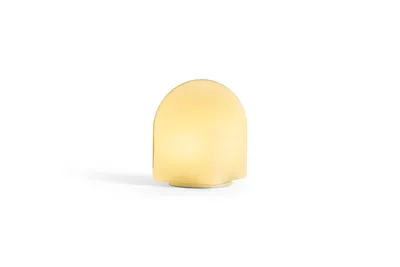HAY Parade Portable bordslampa Shell white, 16 cm