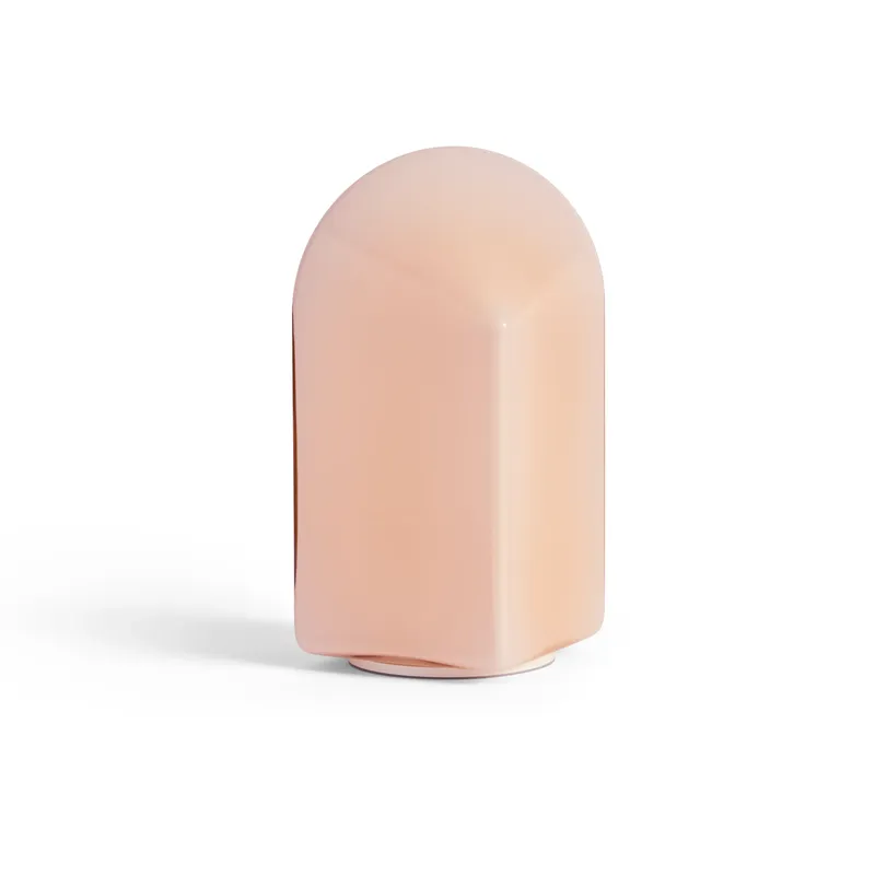 HAY Parade Portable bordslampa Blush pink, 24 cm