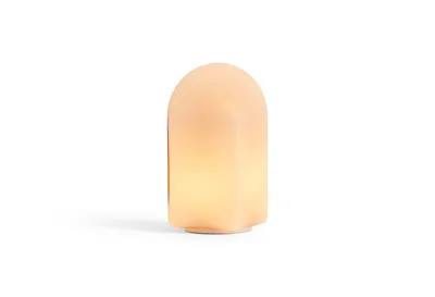 HAY Parade Portable bordslampa Blush pink, 24 cm