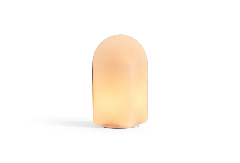 HAY Parade Portable bordslampa Blush pink, 24 cm