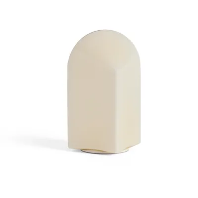 HAY Parade Portable bordslampa Shell white, 24 cm