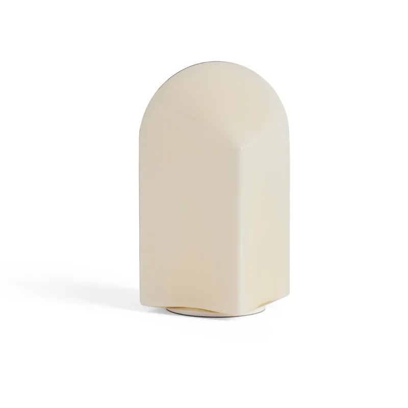 HAY Parade Portable bordslampa Shell white, 24 cm