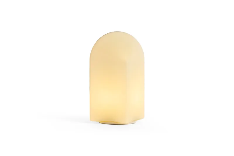 HAY Parade Portable bordslampa Shell white, 24 cm